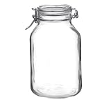 Hermetic Glass Jar - 102.75 ounce Fido by Bormioli Rocco