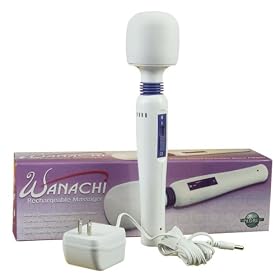 Pipedream Products Wanachi Rechargeable Massager, White