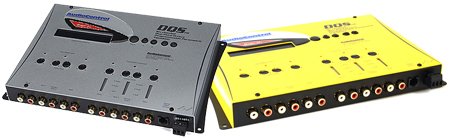DQS - Audiocontrol 6-Ch. Digital Equalizer
