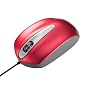 ELECOM USB���[�U�[���}�E�X M-LS1�V���[�Y(���b�h) M-LS1URRD