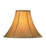 Jacquard Bell Lamp Shade Size: 6 T x 16 B x 12 SL