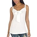 Converse&reg; One Star&reg; Yvette Bow Top - True White