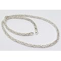Massive K�nigskette 4,5mm breit - 925 Sterling Silber, L�nge 40-100cm