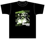 俺たちに翼はない 紀奈子柄Tシャツ ブラック サイズ:L
