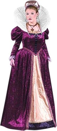 Adult Queen Elizabeth Costume