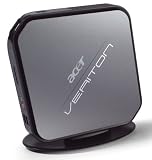 Acer Veriton N260G Desktop-PC (Intel Atom N280 1,6GHz, 2GB RAM, 160GB HDD, Intel GMA4500M, DVD, Win 7 Pro)