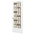 Whitmor Over-the-Door Shoe Organizer Espresso