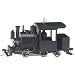 On30 Spectrum 0-4-2 Porter, Painted/Unlettered