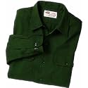 Dickies 574 Long Sleeve Work Shirt in Olive Green: 3X-Large