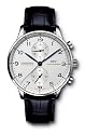 IWC Men's Portuguese Chronograph Automatic Watch #IW371417