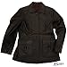 Bridger Lamb Leather Black Womens Medium Jacket NWT New