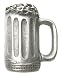 Emenee LU1283OWC, Knob, Beer Mug, Old World Copper