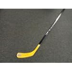 Autographed Milan Lucic Hockey Stick - Full size Stanley Cup Champions Logo - Autographed NHL Sticks