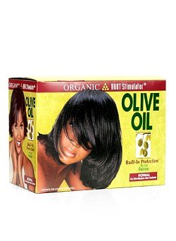 Olive Oil Built-In Protection No Lye Relaxer Normal