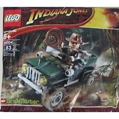 LEGO Indiana Jones Jungle Cruiser (20004)