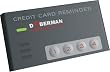 Doberman SE-0202OR Credit Card reminder. Black