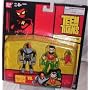 3.5" Teen Titans Robin Vs Slade Action Figure (Bandai 2004)