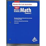 holt middle school math hands on lab activities with answer key course 2