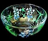 Texas Bluebonnets Design - Hand Painted - Serving Bowl - 8 inch diameter