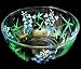 Texas Bluebonnets Design - Hand Painted - Serving Bowl - 8 inch diameter