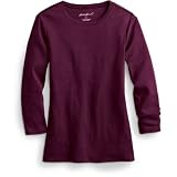 Essential 3/4-Sleeve Crewneck Tee