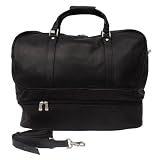 Traveler False Bottom 20 Sports Bag Color: Black