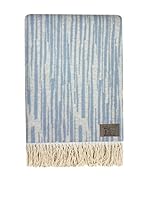 Pandora Plaid (Blanco/Azul Bebé/Beige Claro)