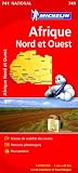 Carte NATIONAL Afrique Nord et Ouest Image du produit