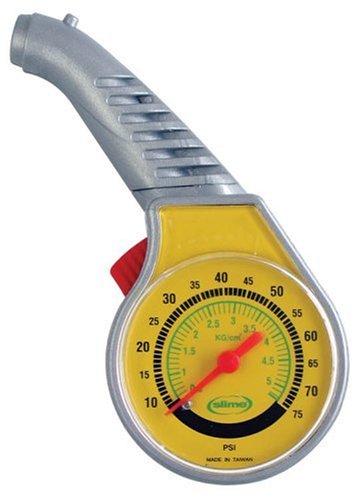 Slime 2017-A 10-75 PSI Sport Dial Gauge
