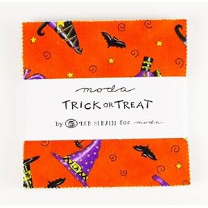 MODA-Trick-or-Treat-Charm-Pack-by-Deb-Strain