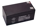 12 VOLT 3 Ah BATTERY