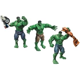 Hulk Movie Action Figure Power Glow Hulk