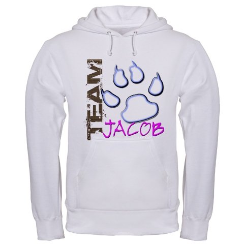 Team Jacob New Moon Movie Hooded Sweatshirt