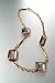 PONO Refraction Necklace in Smoke Topaz