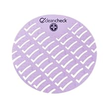 Hospeco Clean Check CC-008 Light Purple Clean Cotton Urinal Screen (6 Packs of 10)