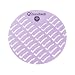 Hospeco Clean Check CC-008 Urinal Deodorizer Screen Clean Cotton Light Purple (Case of 10)