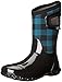 Bogs Kids' North Hampton B. Plaid Winter Snow Boot