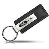 Ford F-150 Black Leather Key Chain