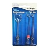 Waterpik TJR3 2 Replacement Tips 1 Tongue Scraper