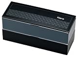 HAKOYA Nero スリムスクエア二段弁当 ブラックNero 50430の画像