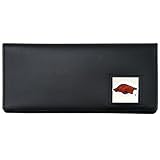 Arkansas Razorbacks Executive Black Leather Checkbook Cover
