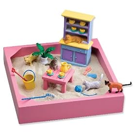 My Little Sandbox - Kitty Tea Party