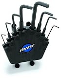 Park Tool HXS - 2 Professional Hex Wrench Set with Holder - B000AO5M0E