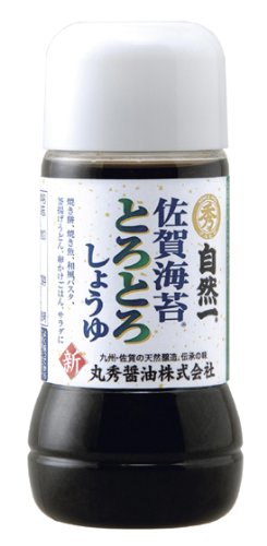 佐賀海苔とろとろしょうゆ 150ml×2本