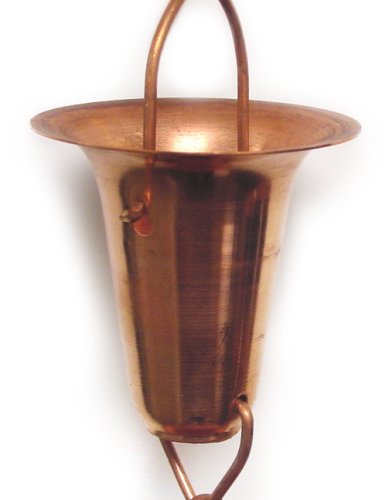Copper Funnel Rain Chain