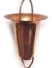 Copper Funnel Rain Chain, 8.5 Foot