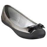 Womens Mossimo® Velma Patent Ballet Flats - Gray