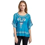 Aryn K Ladies Peasant Top by Aryn K