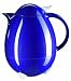Kitchen & Housewares : Leifheit Columbus 2000 Thermal Insulated Vacuum Jug Plastic Purple 1 Litre