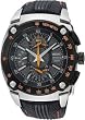 Seiko Sportura Men's Double Retrograde Chronograph Alarm Watch #SPC039P2